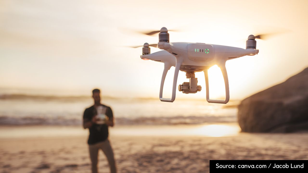 Drone Terbaik Untuk Pemotretan Kegiatan Hiking: Jejak Di Pegunungan Dari Udara