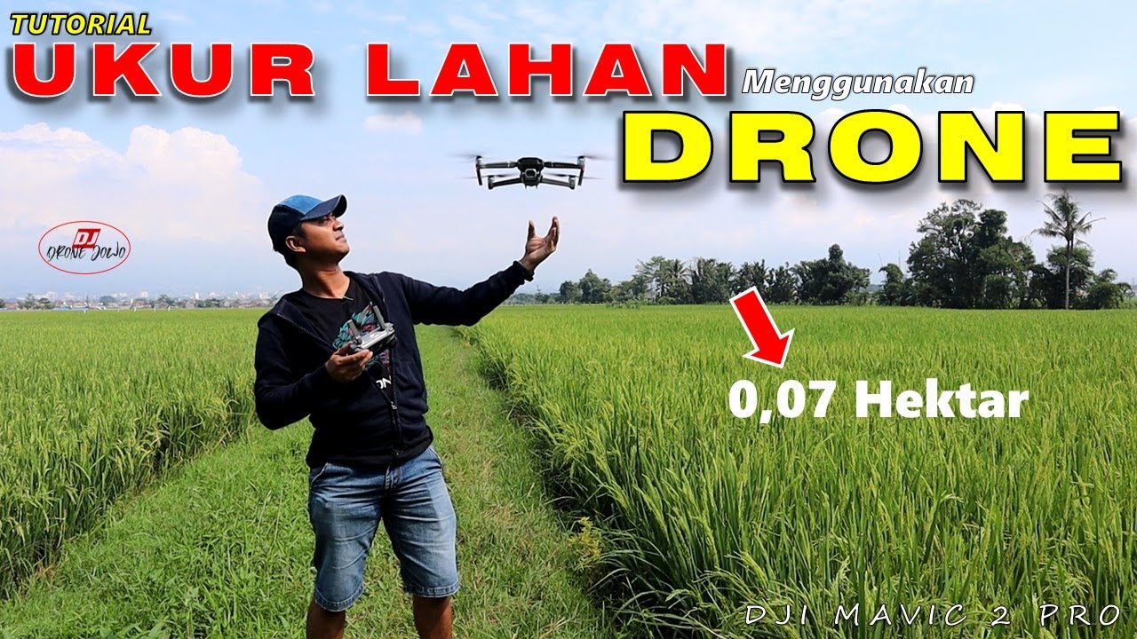 Mengukur Yang Tak Terjangkau: Drone Di Medan Sulit Untuk Survey Tanah