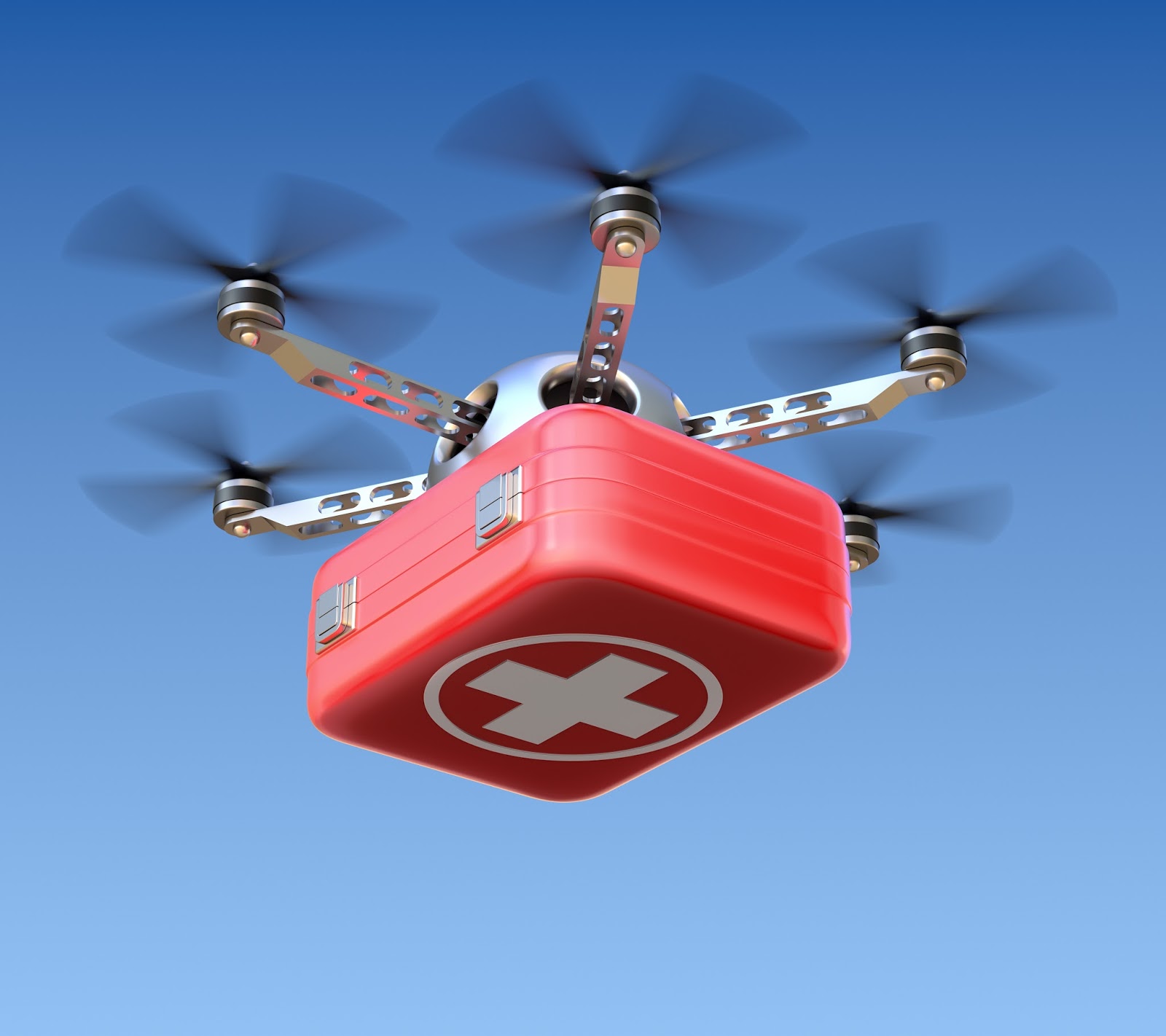 Drone Medis: Revolusi dalam Layanan Kesehatan yang Terbang Tinggi