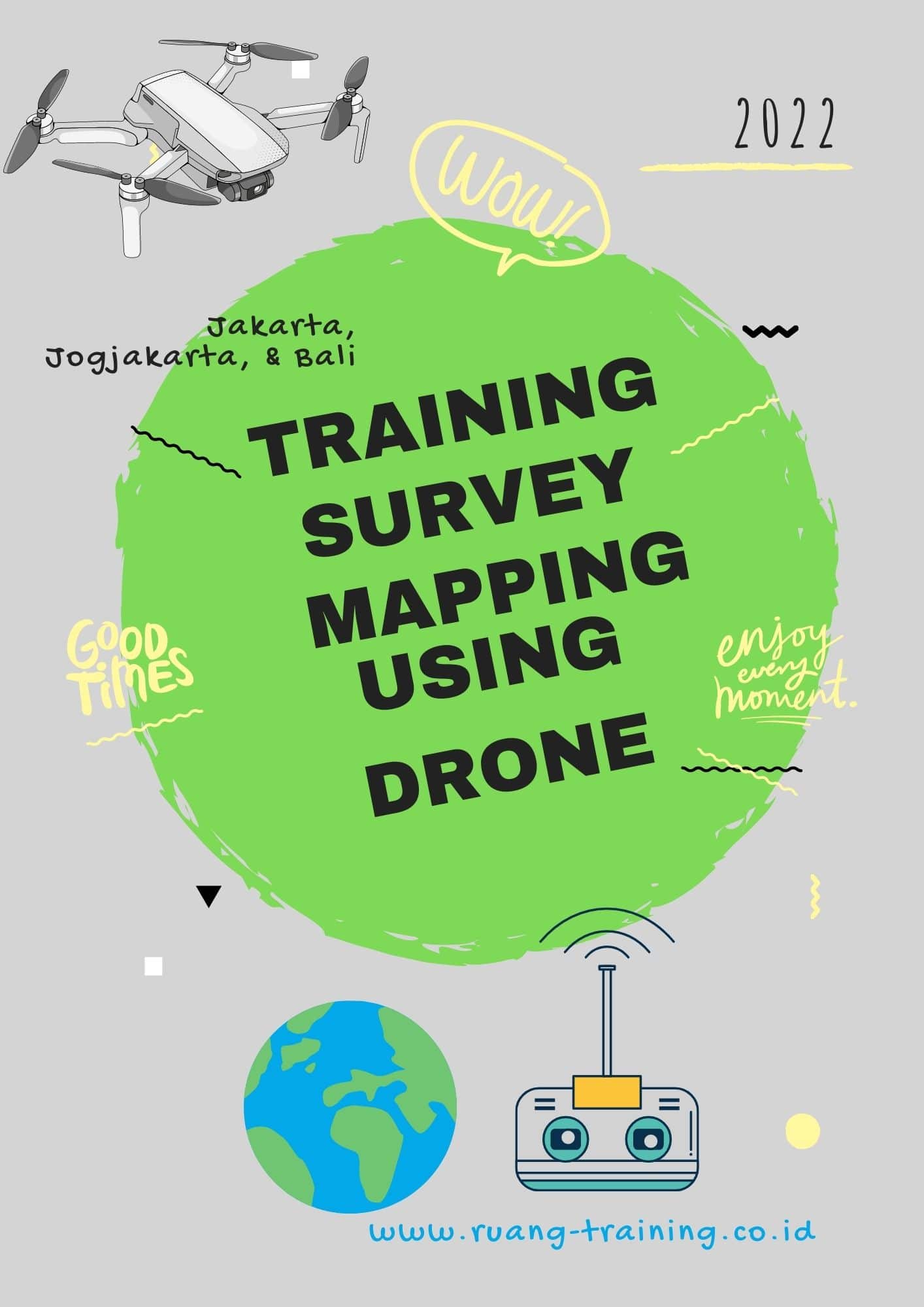 Mengukur Ruang Publik: Pemetaan Drone Untuk Desain Kota