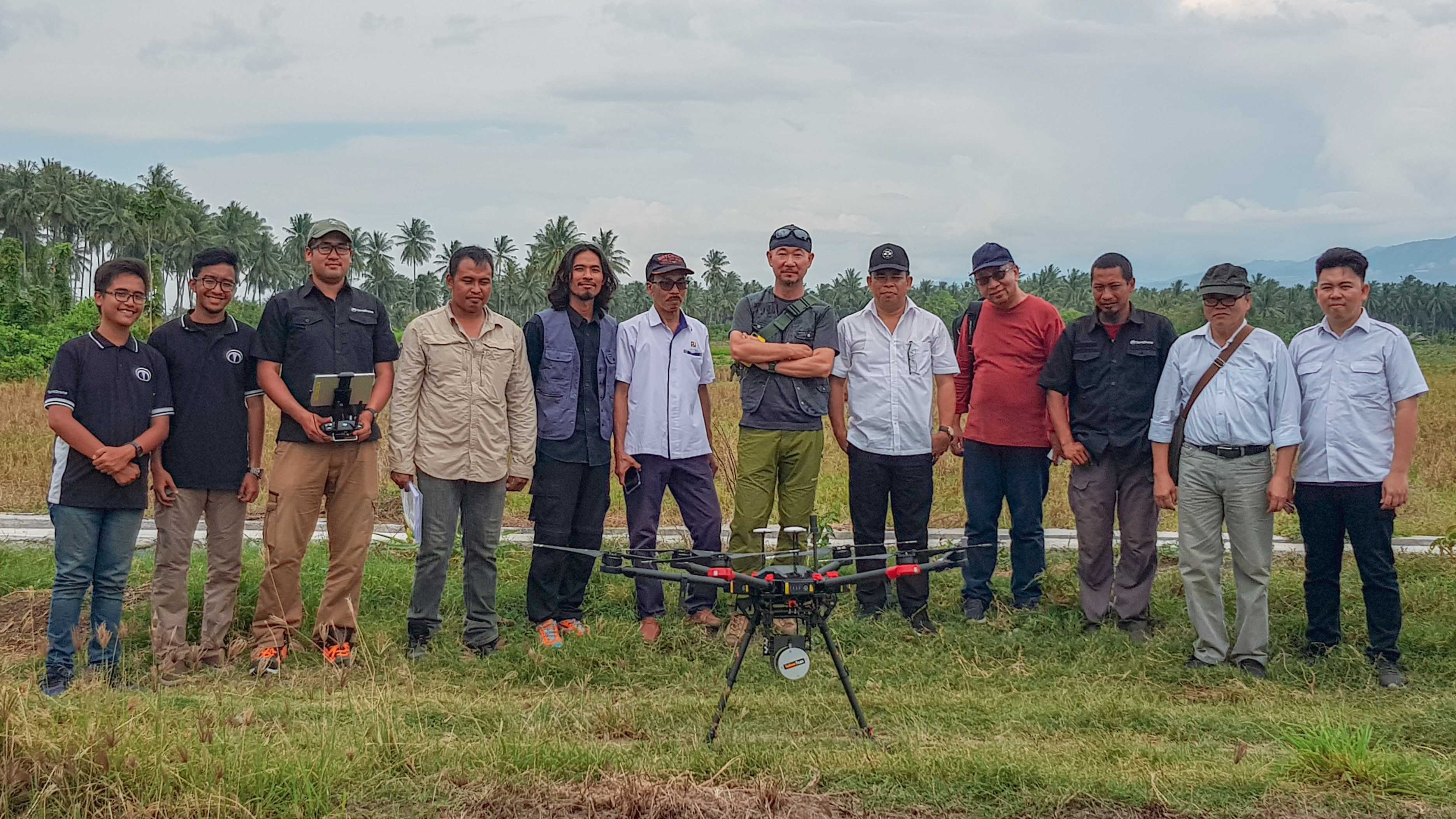 Pemetaan Zonasi Bencana Dengan Akurasi Tinggi Menggunakan Drone