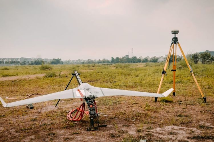 Inovasi Terkini: Pemetaan Detail Menggunakan Teknologi Drone