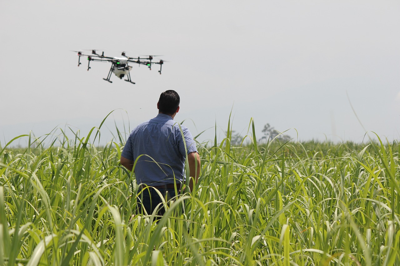 Drone Sebagai Alat Utama: Pengukuran Tanah Yang Efisien Dan Akurat