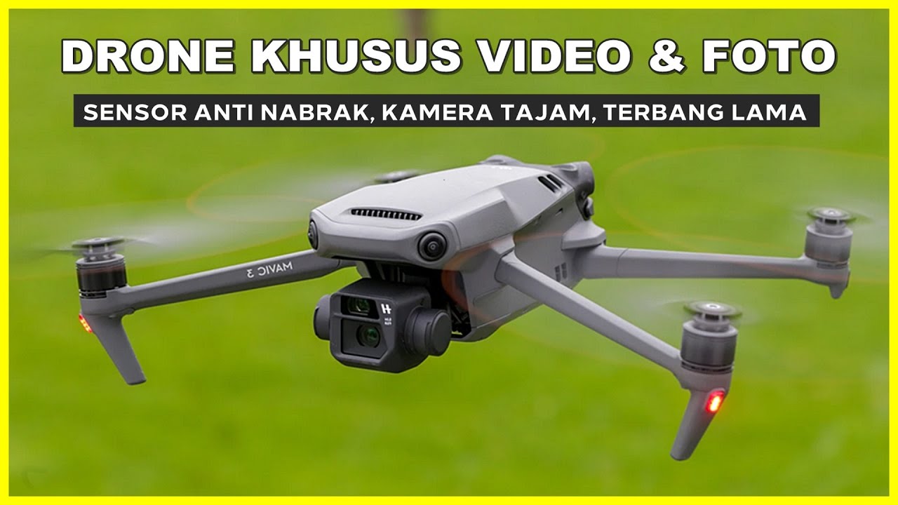 Tips Memilih Drone Terbaik Dengan Sistem Transmisi Video Yang Lancar