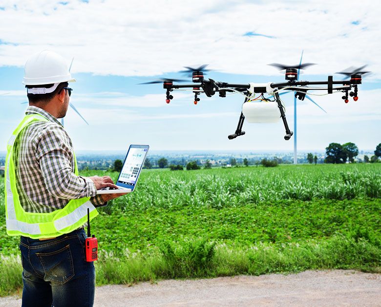 Akurasi Tinggi Dalam Pemetaan Hutan Dengan Penggunaan Drone