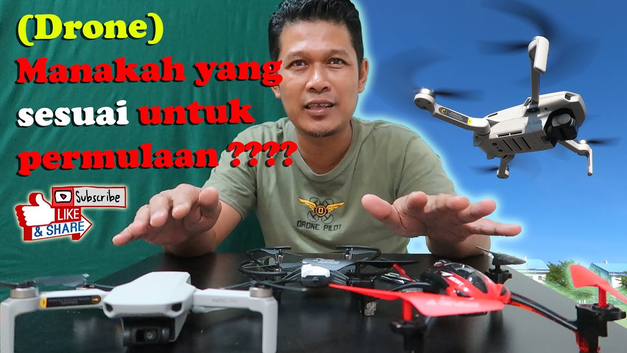 Panduan Pemilihan Drone Terbaik Untuk Keperluan Pembelajaran