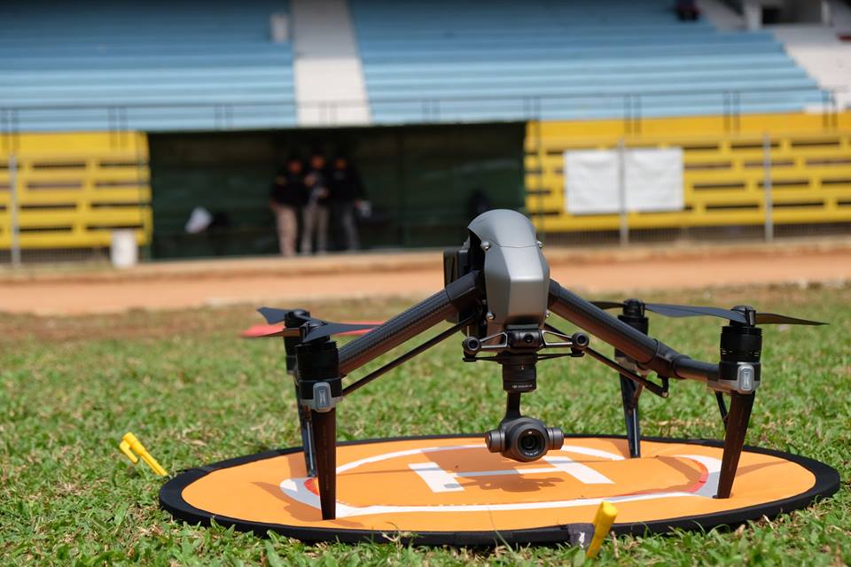 Menggunakan Drone Untuk Pemetaan Distribusi Kepadatan Populasi