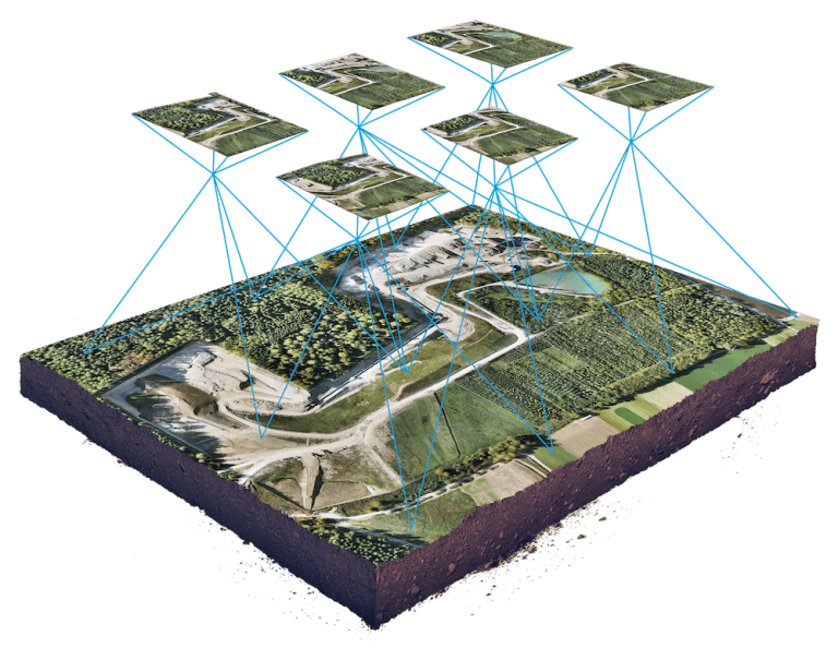 Eksplorasi Dimensi Waktu: Pemetaan Drone Dalam Proyek Restorasi