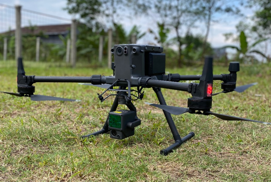 Drone Lidar Untuk Pemetaan Gempa Bumi: Memetakan Pergerakan Bumi