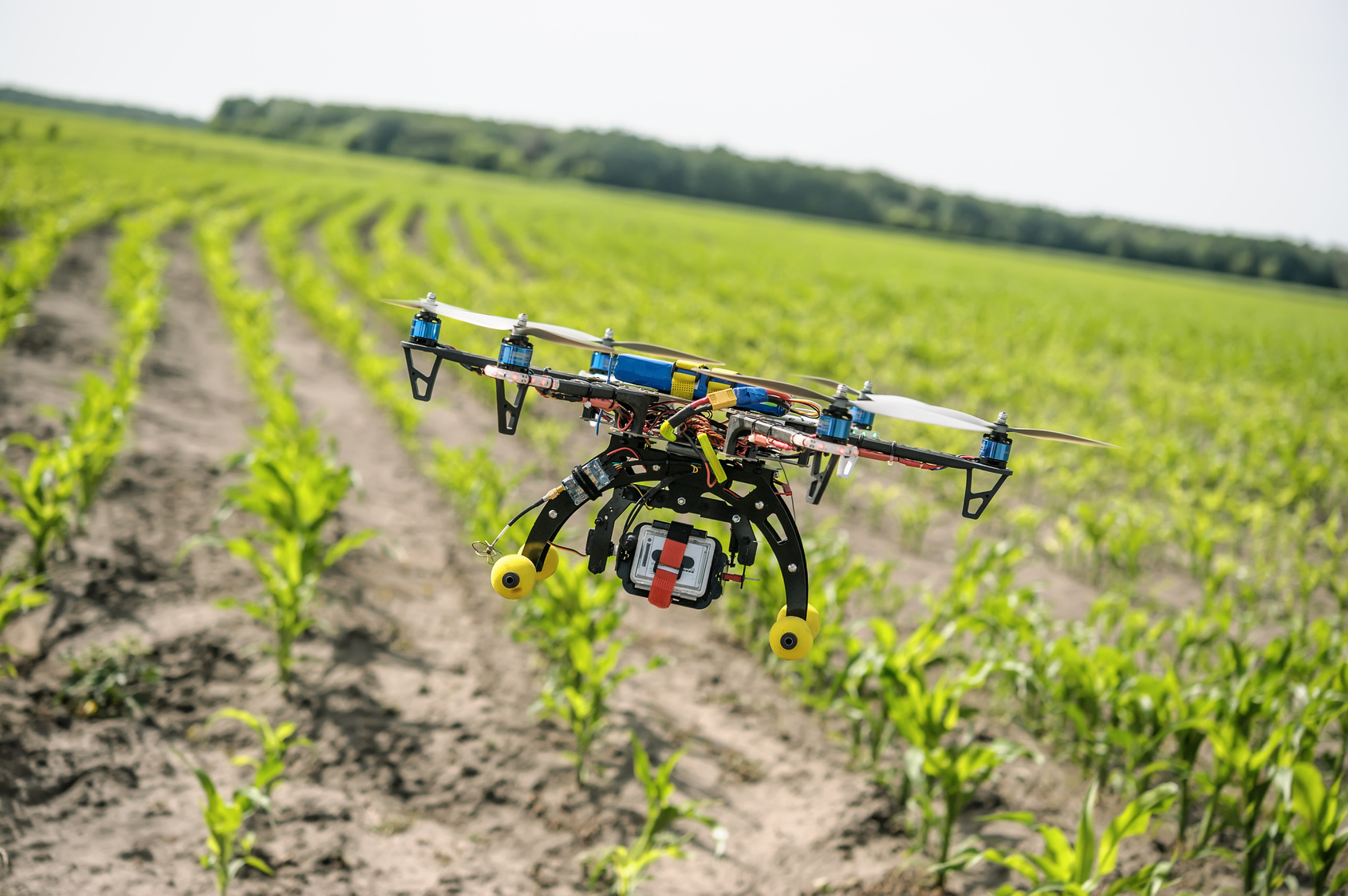 Drone Terbaik Untuk Penggunaan Pertanian: Panduan Petani Modern