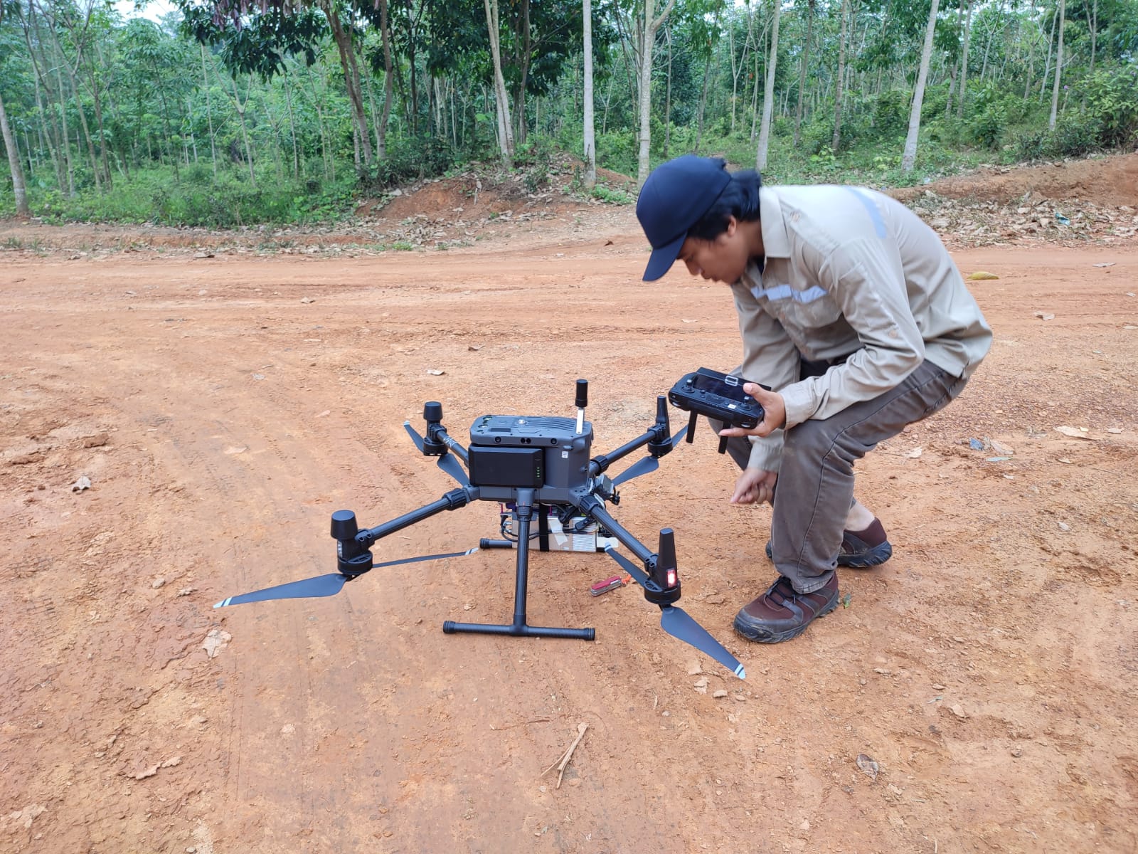 Pemanfaatan Drone Lidar Dalam Pengukuran Tanah: Keunggulan Presisi