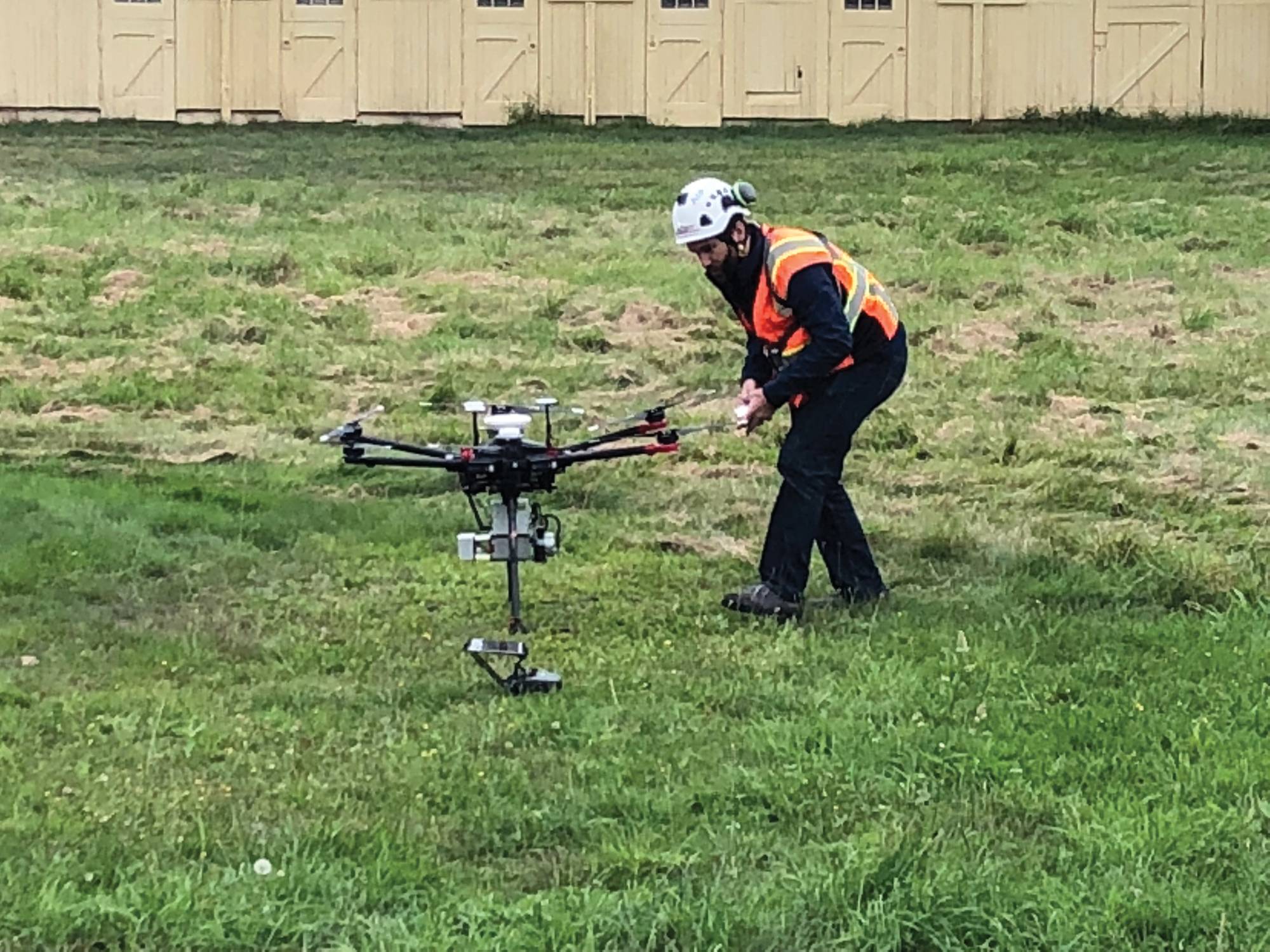 Elevasi Presisi Di Survei Pantai: Drone Dalam Pengukuran Garis Pantai