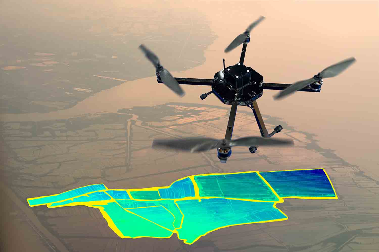 Drone Mapping: Solusi Efisien Untuk Survei Situs Arsitektur