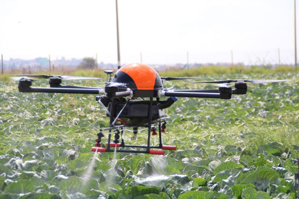 Peran Drone Dalam Bidang Lingkungan