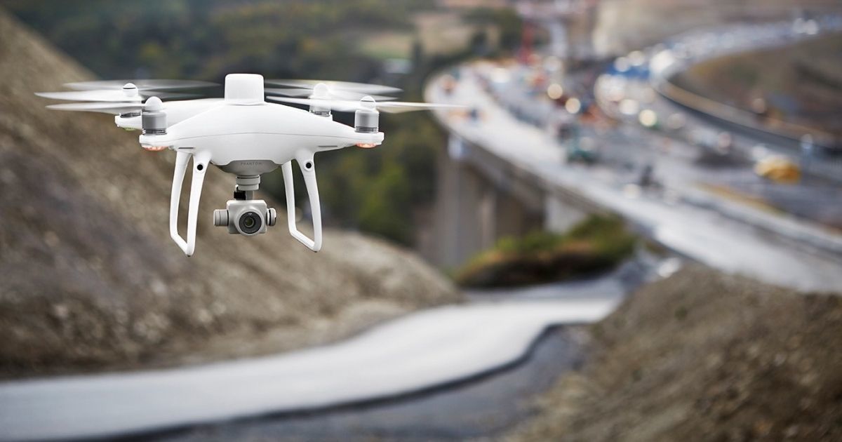 Drone Dalam Pemetaan Urban: Akurasi Untuk Perencanaan Kota