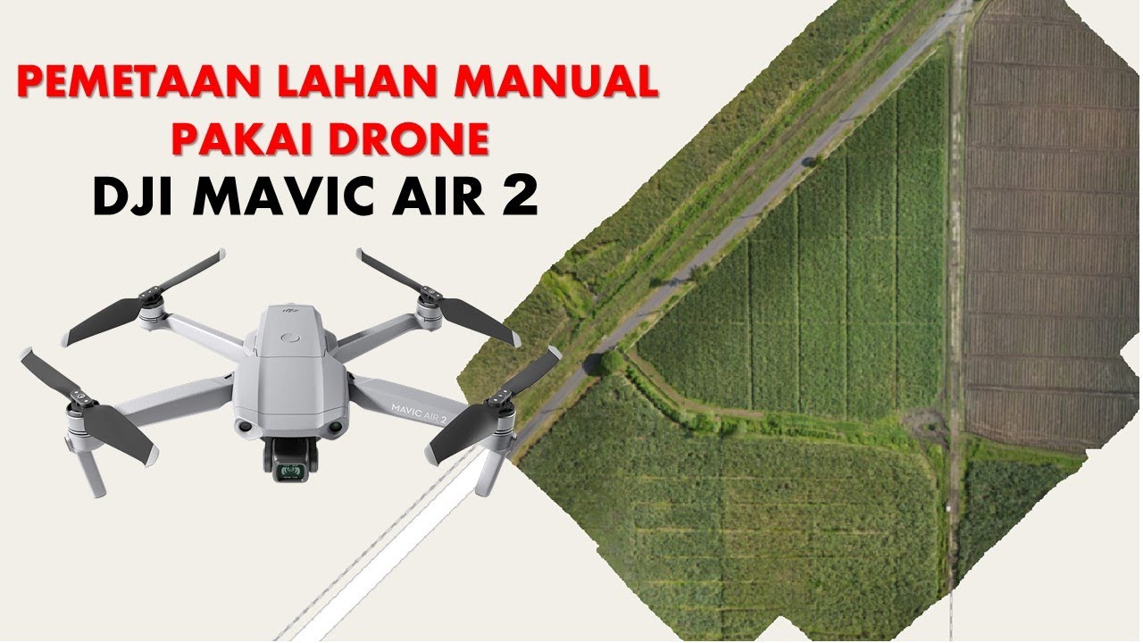 Penggunaan Drone Untuk Site Plan Dengan Detail Tinggi