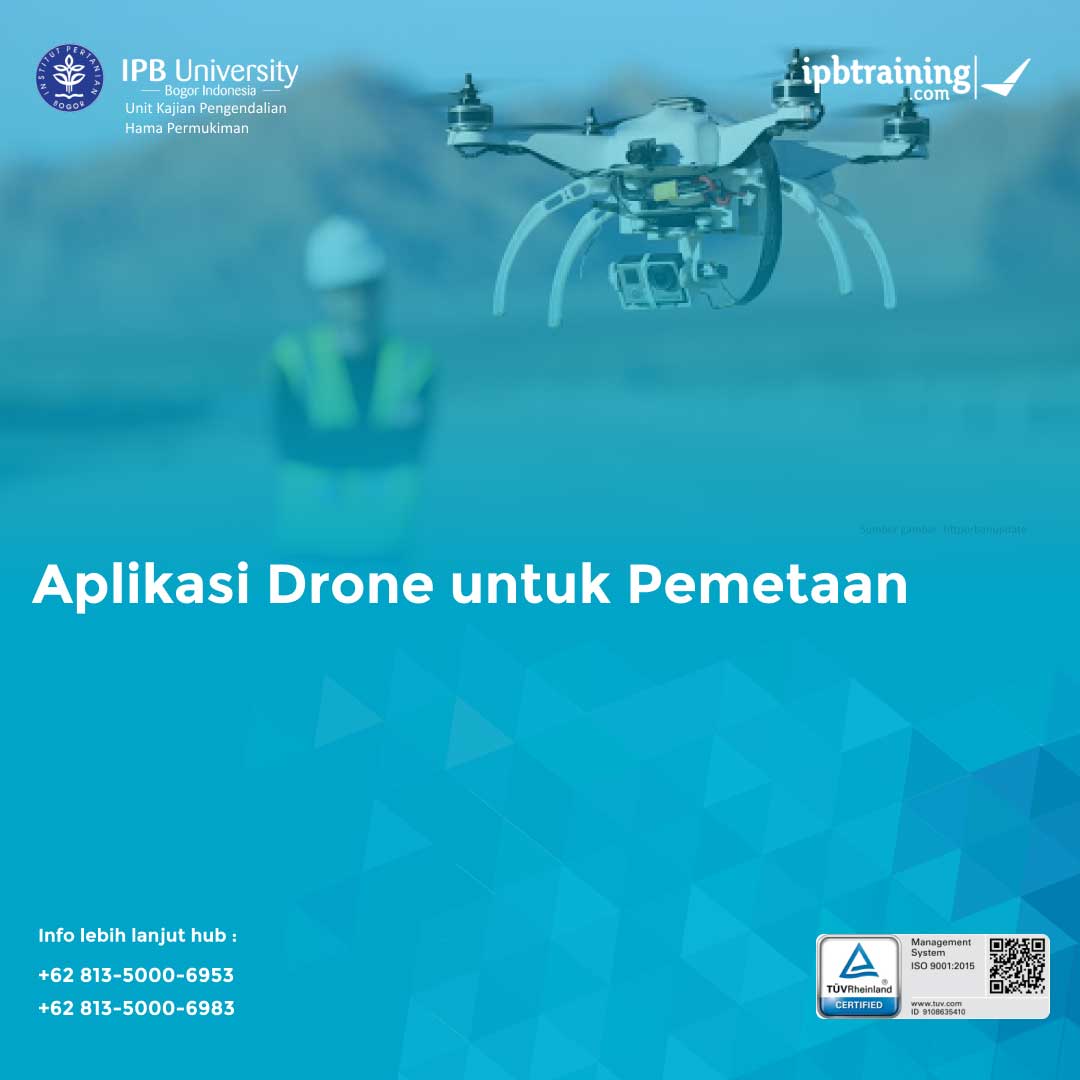 Panduan Menggunakan Drone Untuk Pengukuran Dan Monitoring Sumber Daya Air