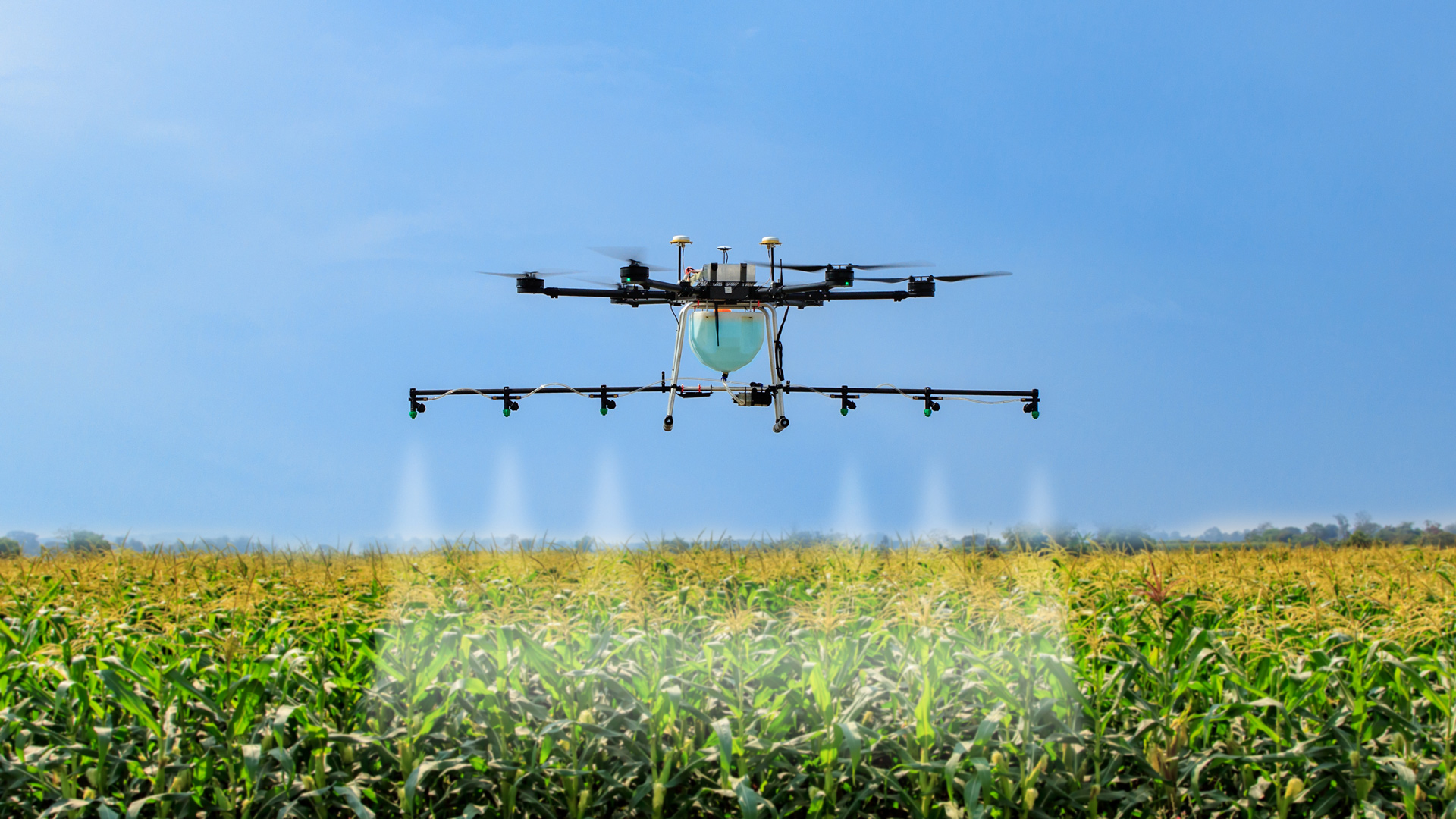 Cara Menggunakan Drone Untuk Pemetaan Zonasi Berbagai Tanaman Pada Lahan Pertanian