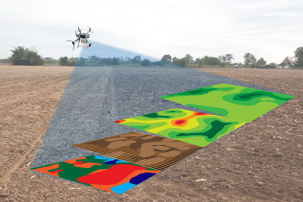 Pemetaan Topografi Untuk Site Plan Menggunakan Teknologi Drone