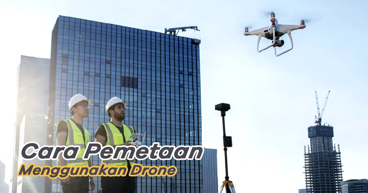 Cara Menggunakan Drone Untuk Mengukur Kinerja Proyek Konstruksi Dan Pembangunan