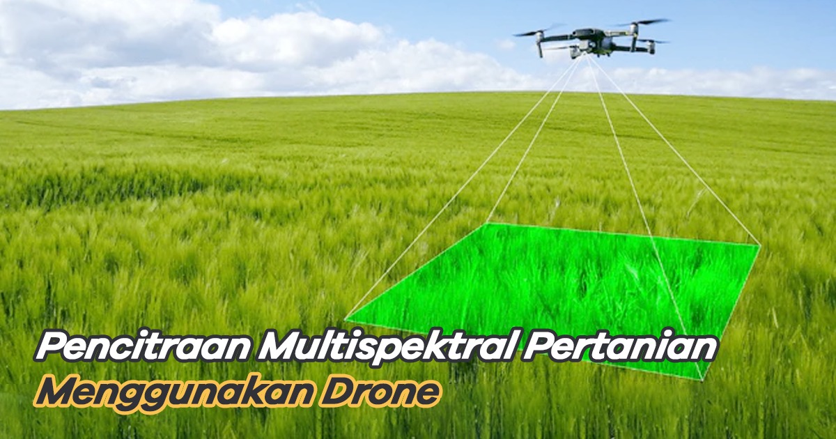 Menggunakan Drone Dalam Pengukuran Dan Analisis Pengaruh Kepadatan Vegetasi