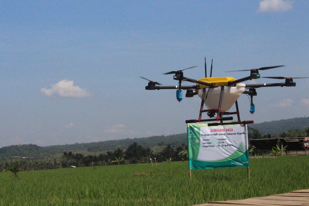 Penggunaan Drone Dalam Pengukuran Kontur Lahan Untuk Persyaratan Imb