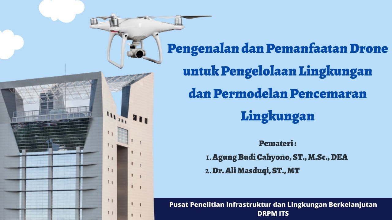 Drone Dalam Pemantauan Kualitas Lingkungan Dan Potensi Polusi Di Perumahan