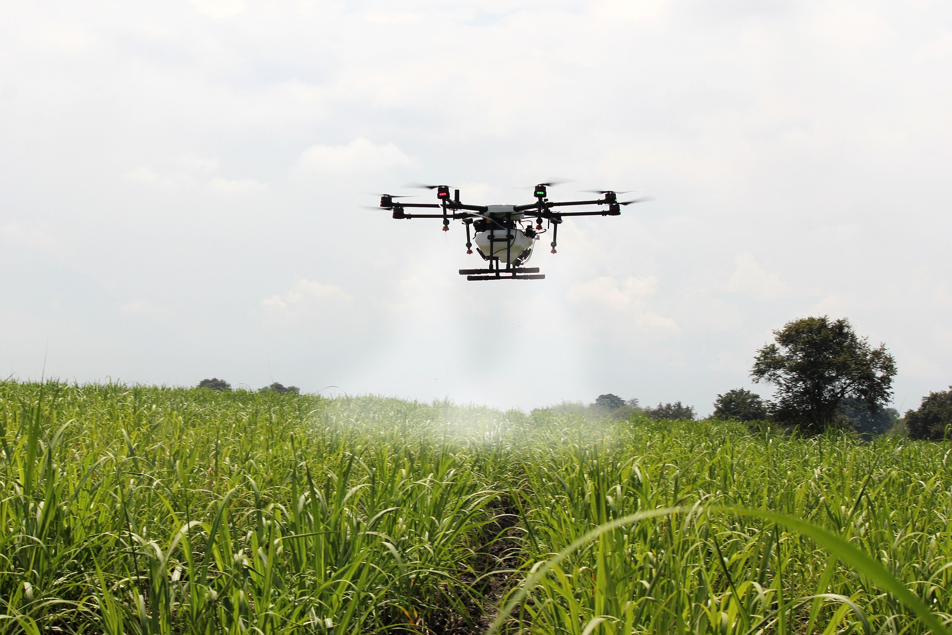 Teknik Menggunakan Drone Untuk Penelitian Kualitas Dan Ketersediaan Lahan Pertanian