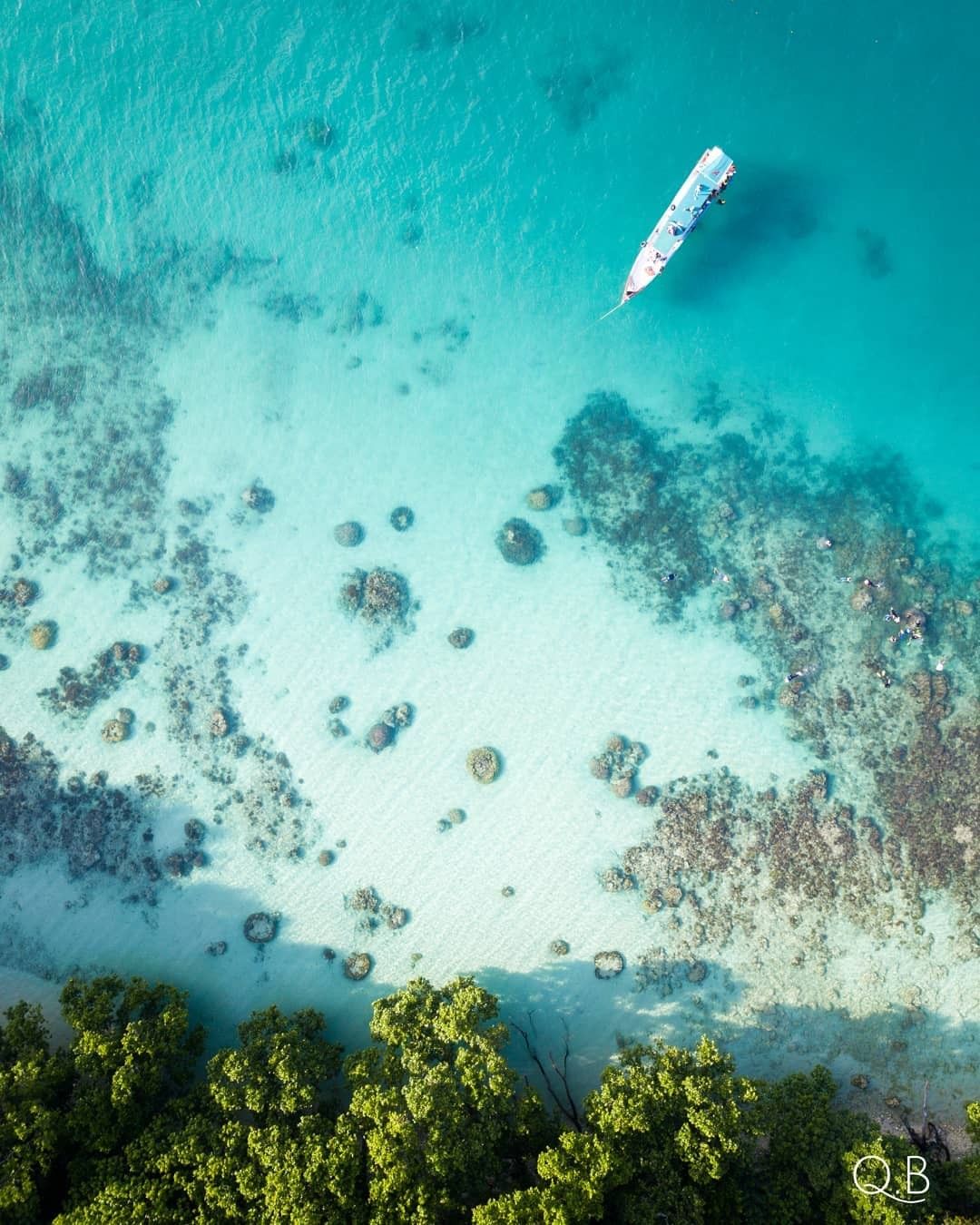 Drone: Teman Setia Traveler Dalam Mengungkap Keindahan Taman Nasional Indonesia