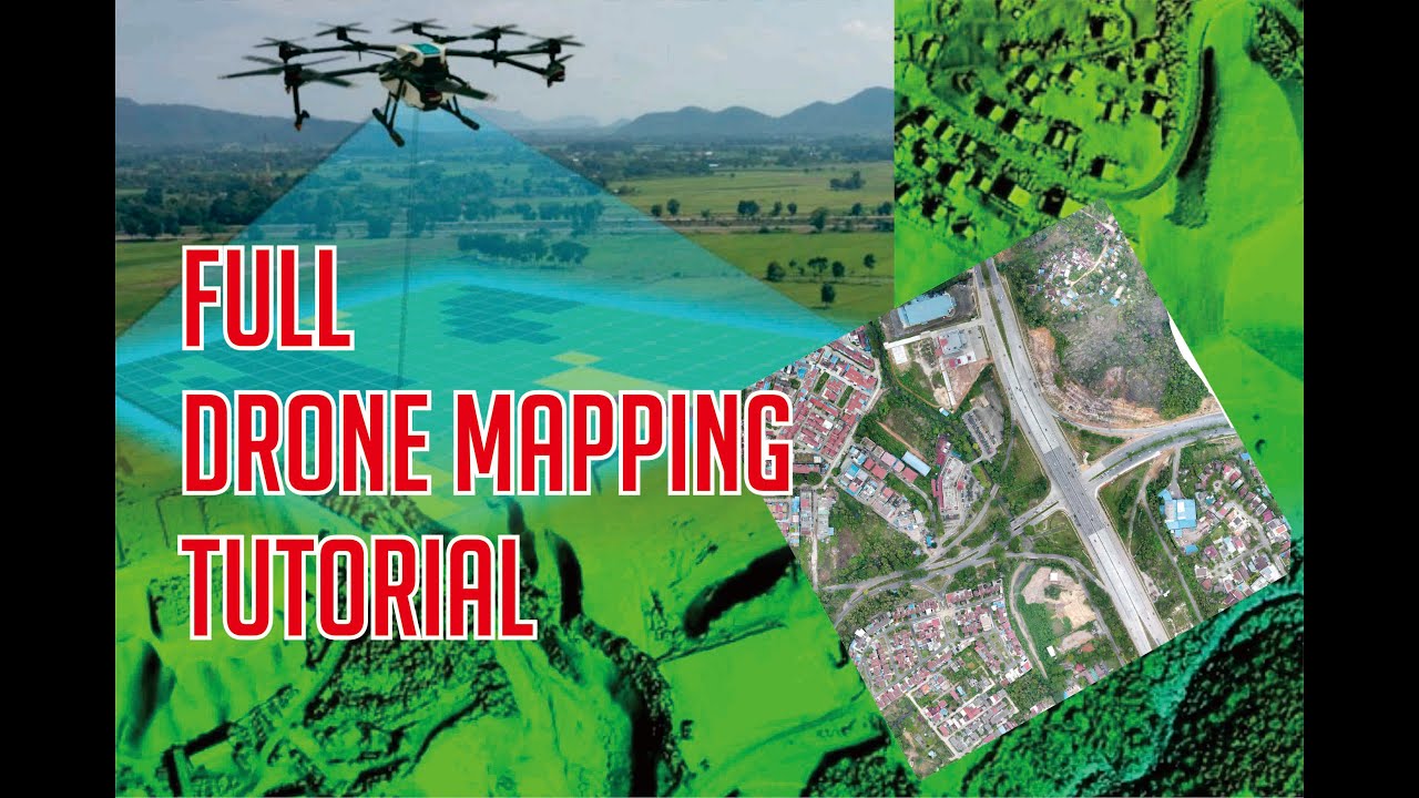 Pemetaan Site Plan Dengan Presisi Tinggi Menggunakan Drone