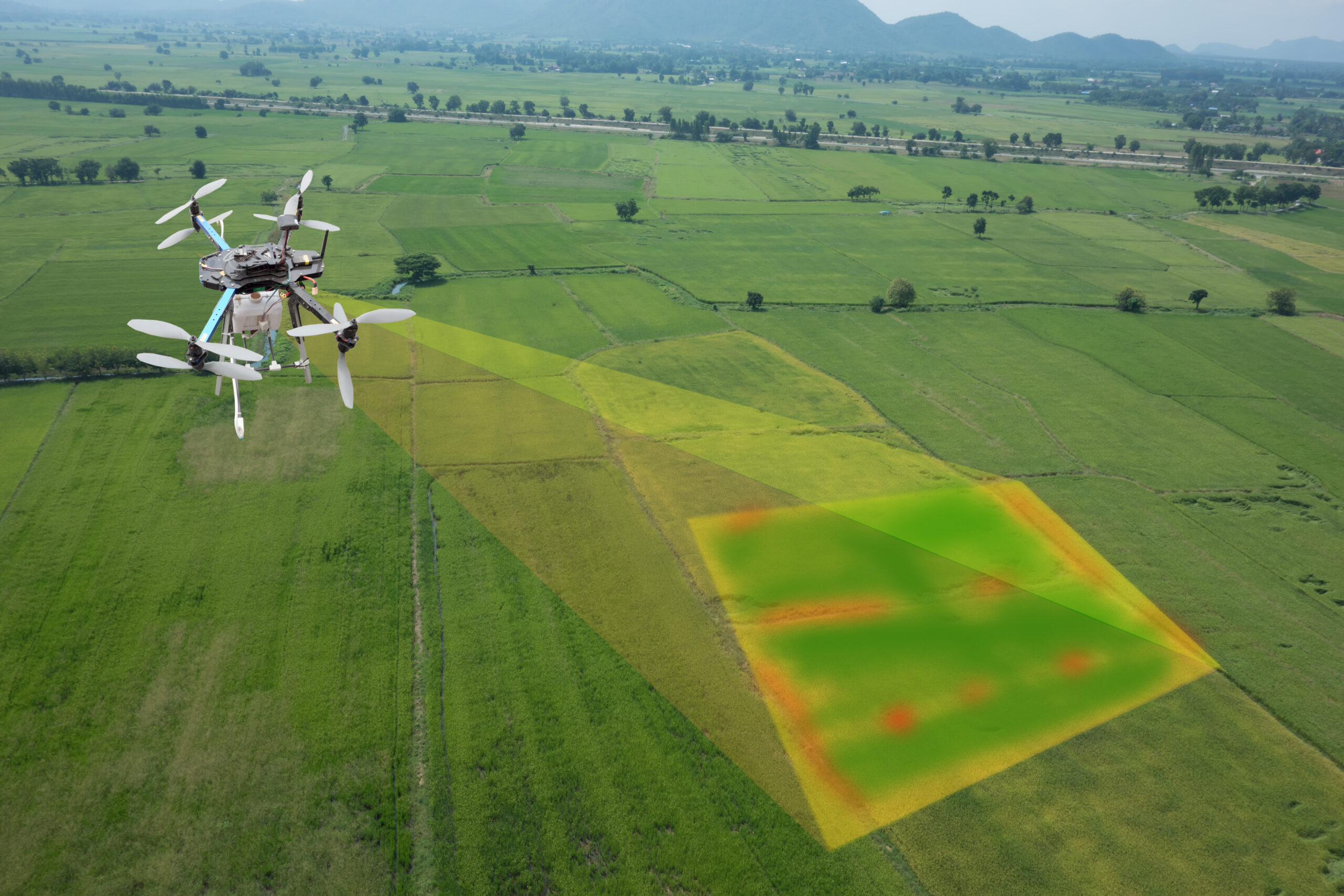 Penggunaan Drone Lidar Untuk Pembuatan Site Plan Yang Akurat