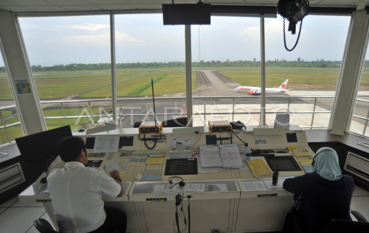 Pengaturan Lalu Lintas Udara: Drones Untuk Mengelola Lalu Lintas Udara Yang Padat